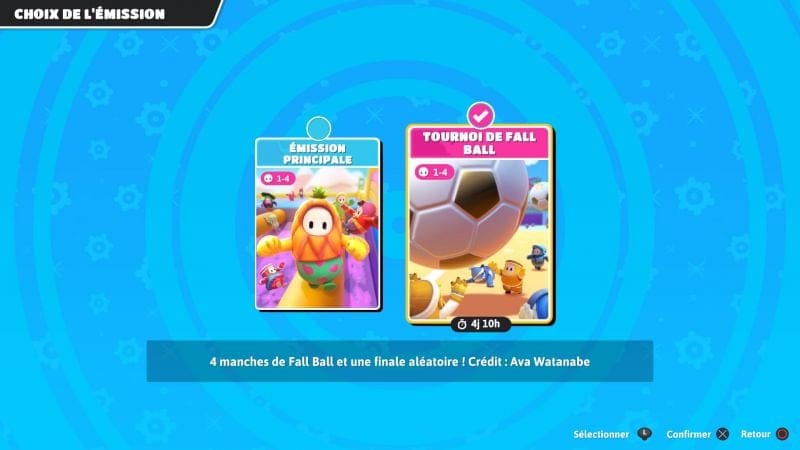 Profitez de l'émission spéciale "Tournoi de Fall Ball" pour augmenter vos chances d'obtenir le challenge du mois !