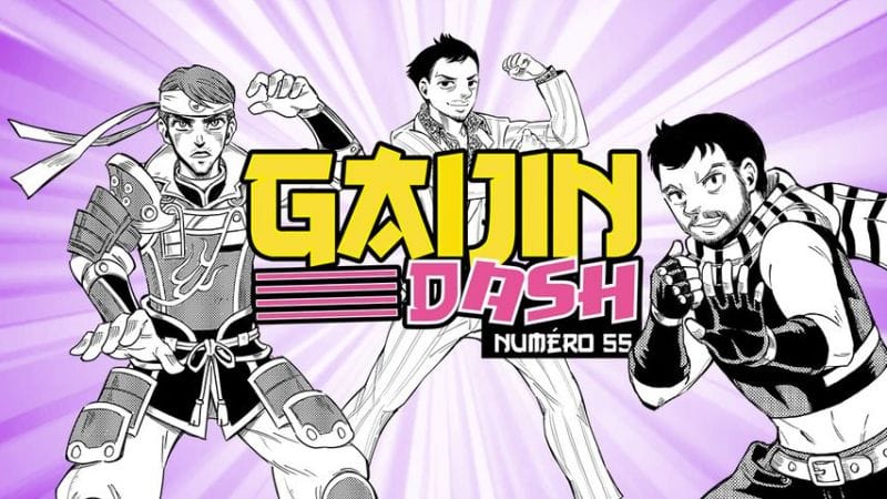 Gaijin Dash - Les jeux vidéo qui représenteront le Japon en 2021