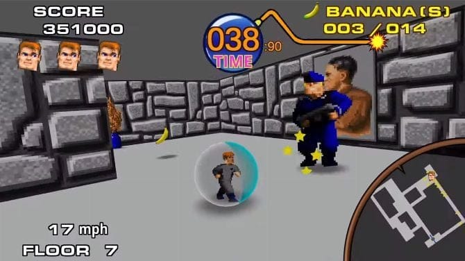 Il crée un crossover entre Wolfenstein et Super Monkey Ball et ça fonctionne, la vidéo