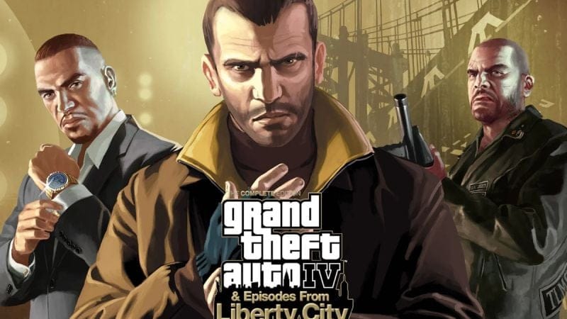 GTA 4 : Complete Edition bientôt sur PS5 et Xbox Series X en 2021 ?
