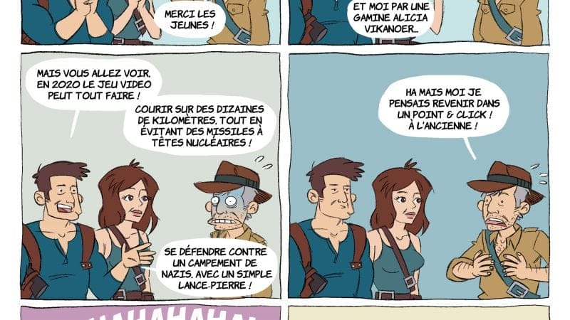 Indiana Jones / Lara croft / Nathan Drake