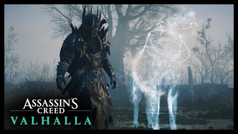 PRÉSENTATION DU PACK GOTHIQUE / ARMURE DE SAURON (Assassin's Creed Valhalla)