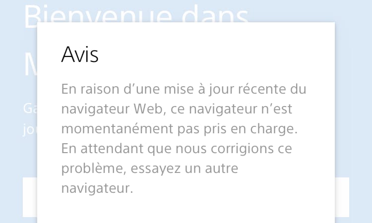 Trop de site PlayStation