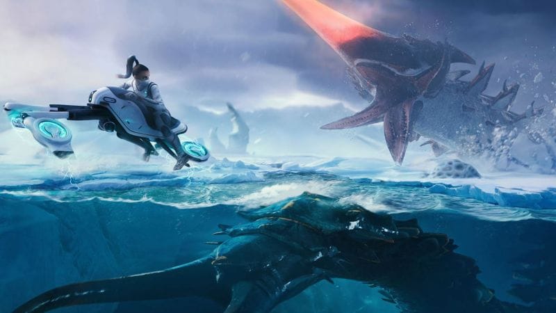 Subnautica Below Zero Rated For PS5 And PS4, Set To Be Published By Bandai Namco - PlayStation Universe