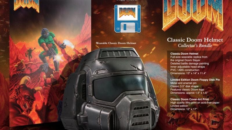 Collector : La Réplique taille réelle du casque de Doom