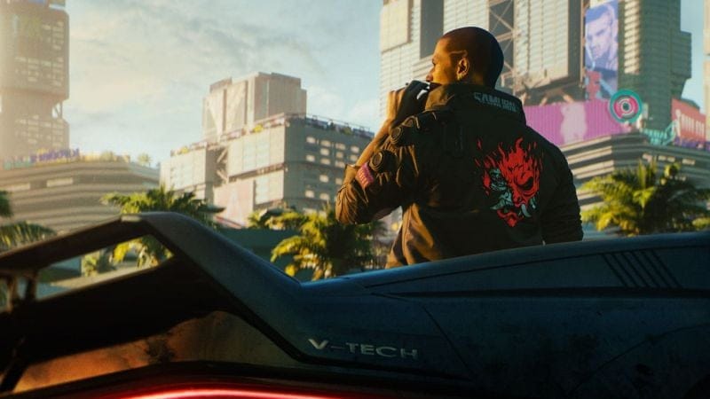 Cyberpunk 2077 : le développement du jeu n’aurait débuté qu’en 2016