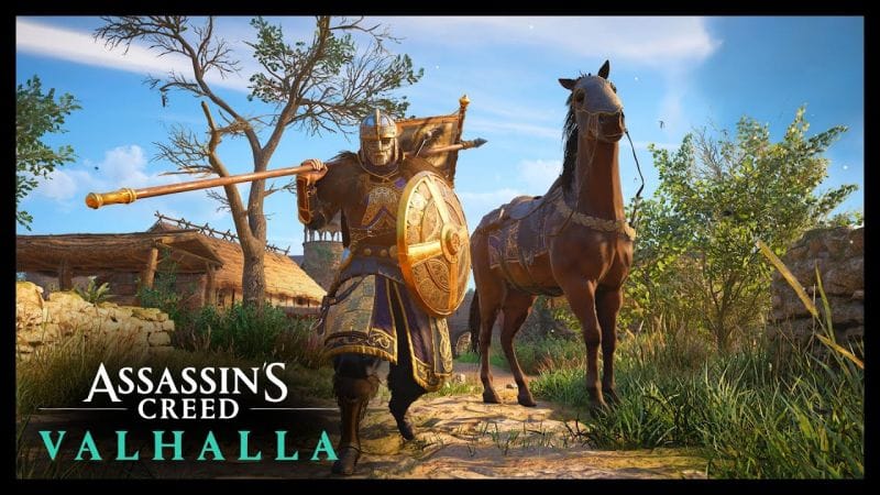 PRÉSENTATION DU PACK HEARTHWERU (Assassin's Creed Valhalla)