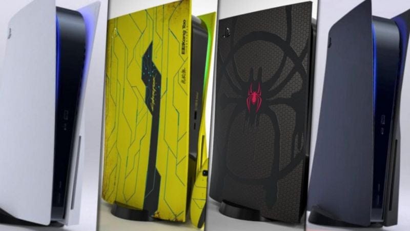 Une fonctionnalité de la coque PS5 dévoilée par des photos volées ?…