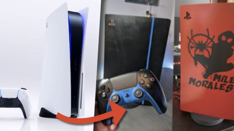 Les joueurs commencent déjà à personnaliser leur PS5 et le rendu est …