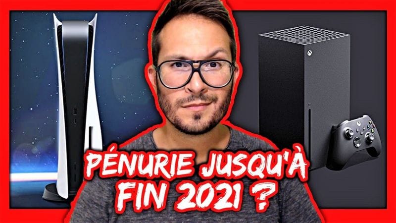 Pénurie de PS5 et Xbox Series jusque fin 2021 ?! 🔥 Peu de stock à cause de certains composants...