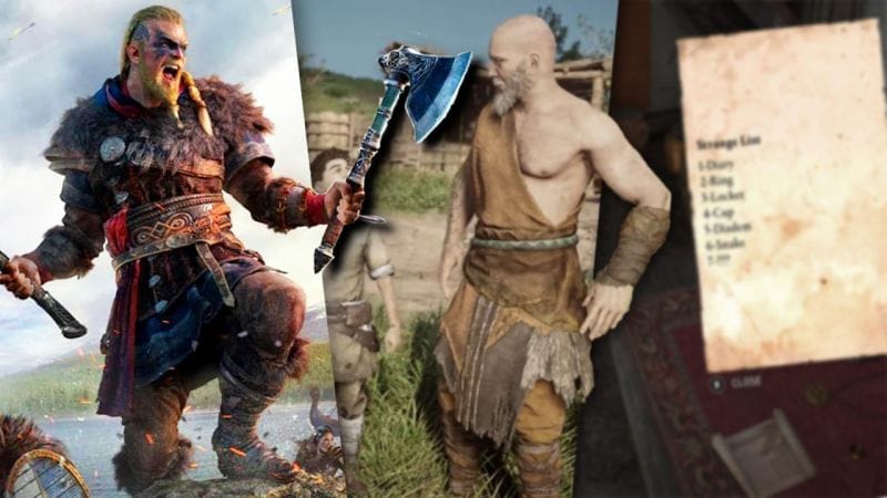 Assassin's Creed Valhalla : voici tous les easter eggs du jeu…