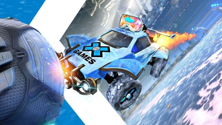 Rocket League s'associe aux X Games pour un événement spécial