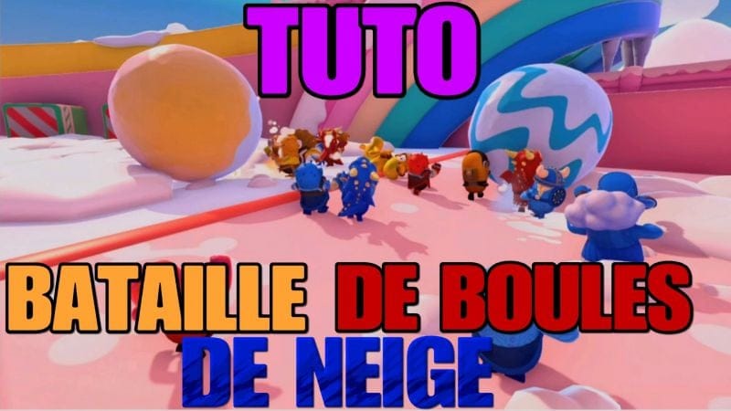 Tuto: Bataille de Boules de Neige