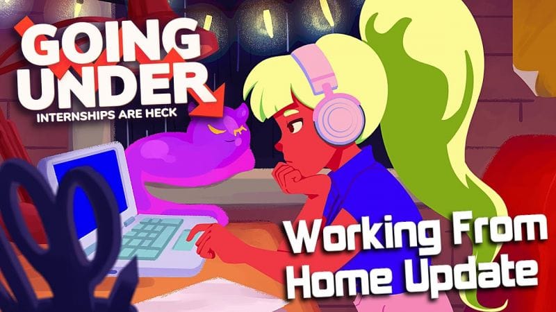 Going Under : Le roguelite s'offre une mise à jour "Working from Home"