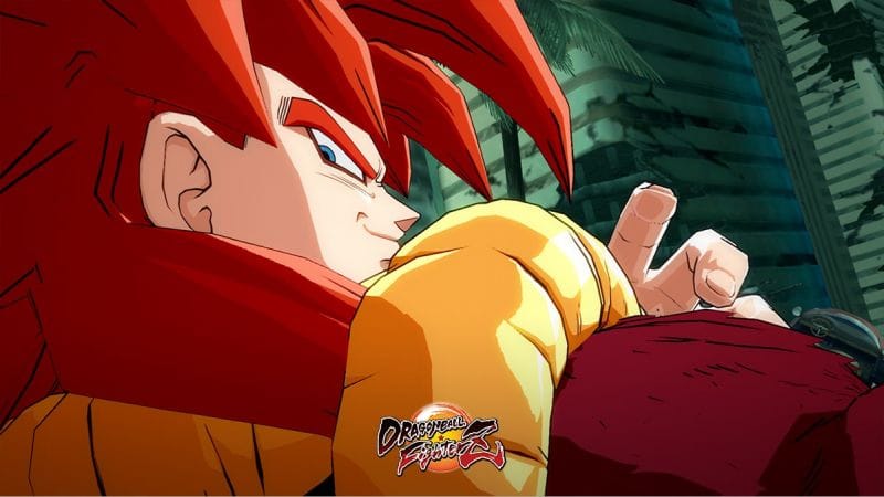 Dragon Ball FighterZ : Une poignée d'images pour Gogeta SSJ4