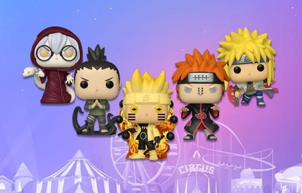 Une nouvelle série de Funko POP NARUTO