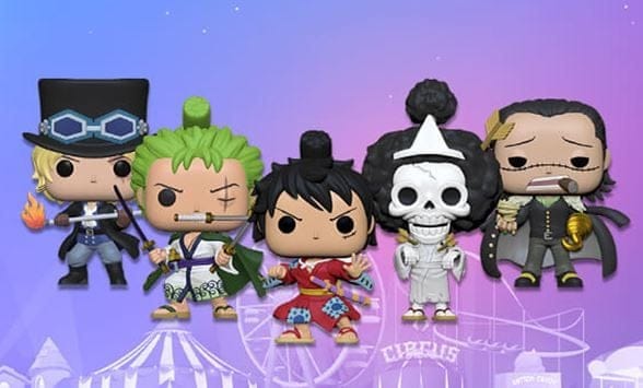 Une nouvelle série de Funko POP ONE PIECE