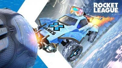 Rocket League passe en mode X Games avec des éléments de personnalisation gratuits et payants à récupérer