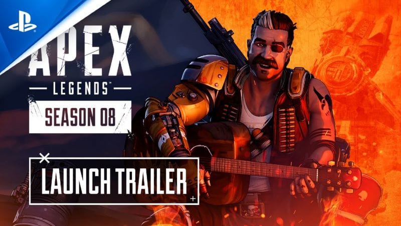 Apex Legends | Bande-annonce de lancement de la saison 8 - Chaos | PS5, PS4