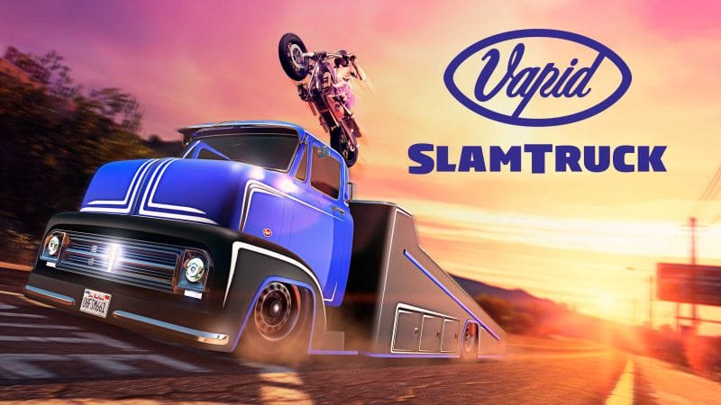 Découvrez le Vapid Slamtruck, le fantasme des cascadeurs