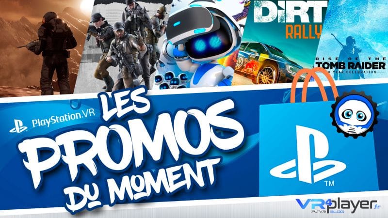 PlayStation VR : Les "Formidables" parmi les promos PlayStation