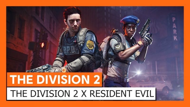 THE DIVISION 2 x RESIDENT EVIL