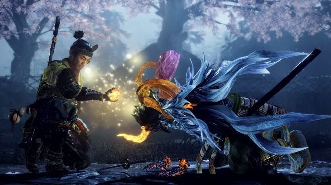 PS5  : Nioh 2 Remastered découpe complètement en gameplay 4K/60fps