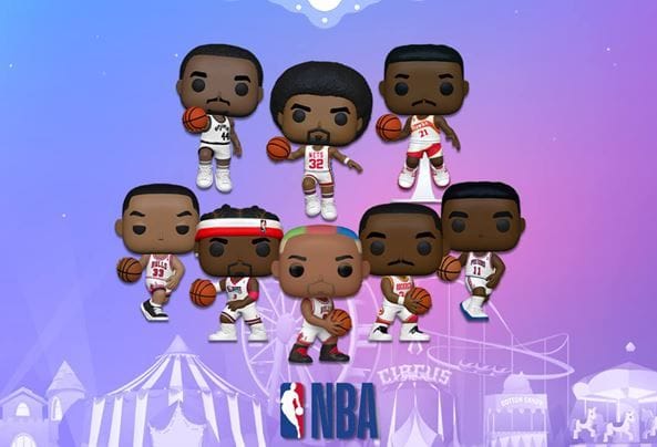 Nouvelle série de FUNKO POP NBA