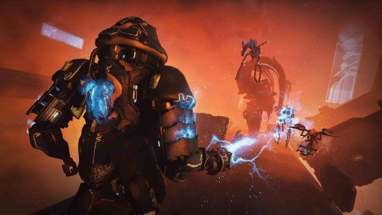 Warframe PS4 Update 1.95 Arrives With Operation Orphix Mech Event - PlayStation Universe