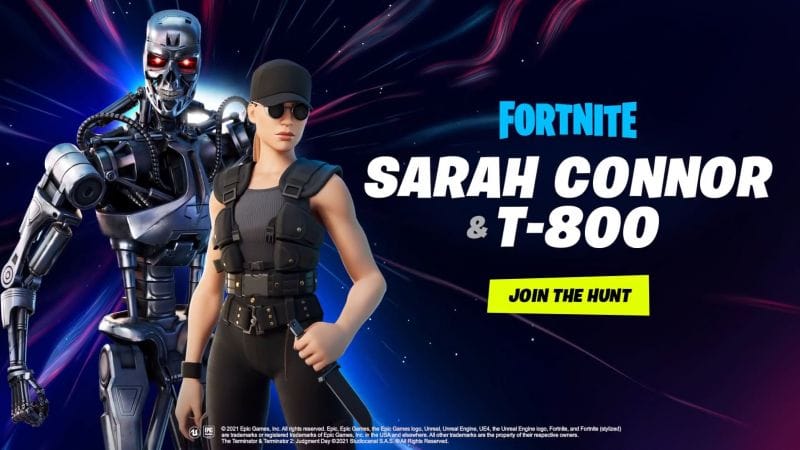 Fortnite Adds Sarah Connor And T-800 To The Item Shop, Available Now For A Limited Time On PS5 And PS4 - PlayStation Universe