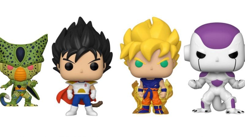 Dragon Ball Z  : les nouvelles éditions 2021 des figurines Funko Pop se montrent