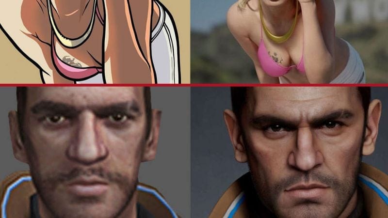 GTA : les personnages de toute la saga imaginés en version réaliste, la création qui sent bon la nostalgie