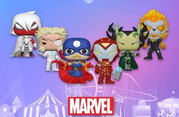 Nouvelle collection de Funko POP Marvel Infinity Warps