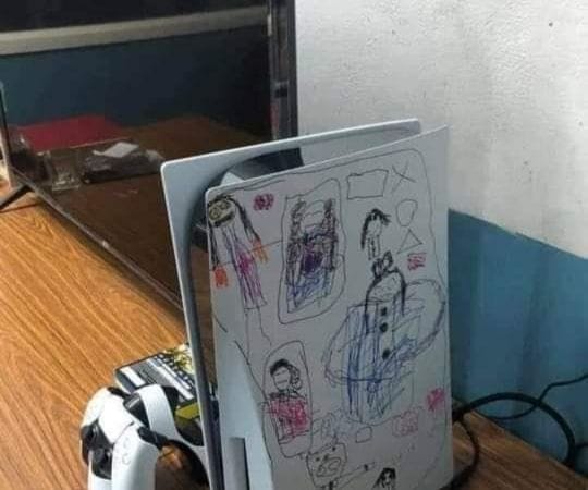 PlayStation Art 😁