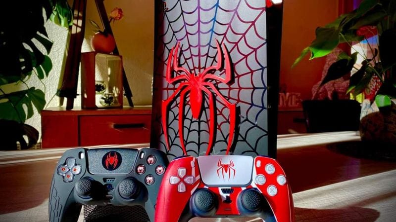 PS5 custom Spidey