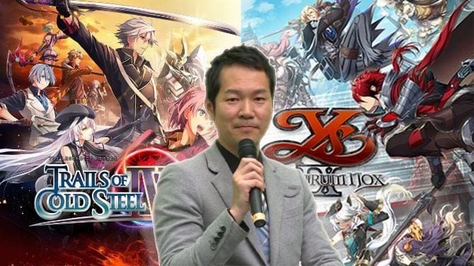 Interview : Localisation, inspirations, travail d'équipe... Le PDG de Nihon Falcom nous répond