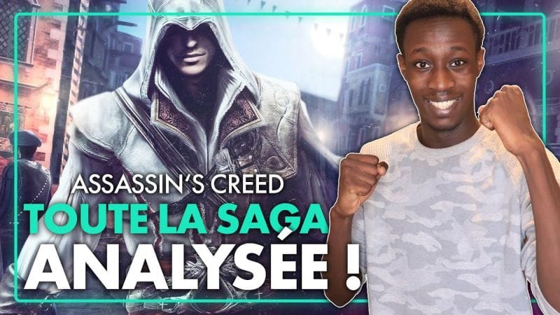 ASSASSIN'S CREED : TOUTE LA SAGA ANALYSÉE ! 💥 + Débats sur TOUS LES JEUX ! [Assassin's Creed Day]
