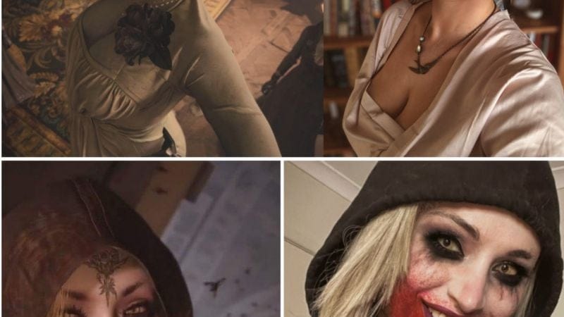 Les Premier Cosplay Féminin