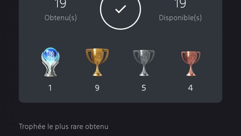 Trophée Platine Spiral Splatter