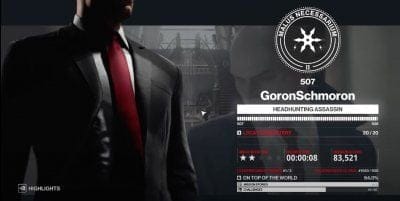 INSOLITE sur Hitman 3 : la mission à Dubaï terminée en 8 secondes !