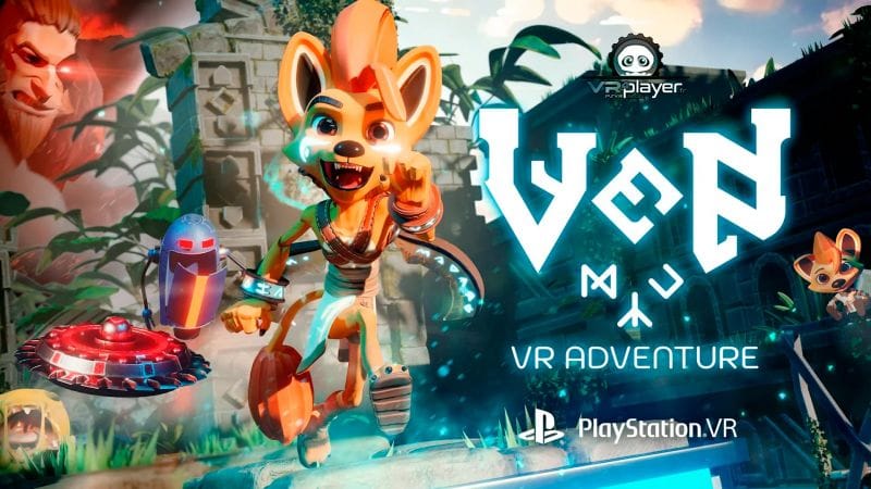 PlayStation VR : VEN ADVENTURE, c'est pas pour tout de suite sur PSVR