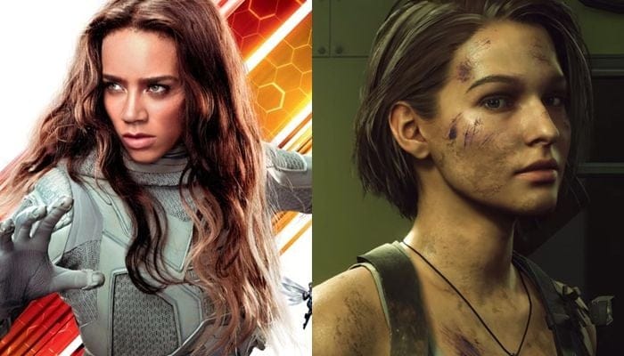 Hannah John Kamen alias Jill Valentine (Reboot R.E)