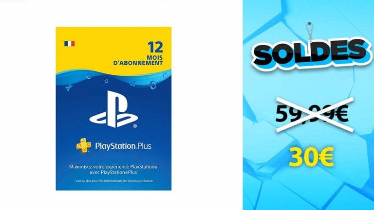 Soldes PlayStation : PS Plus 12 mois en promotion à 30€ chez Boulanger
