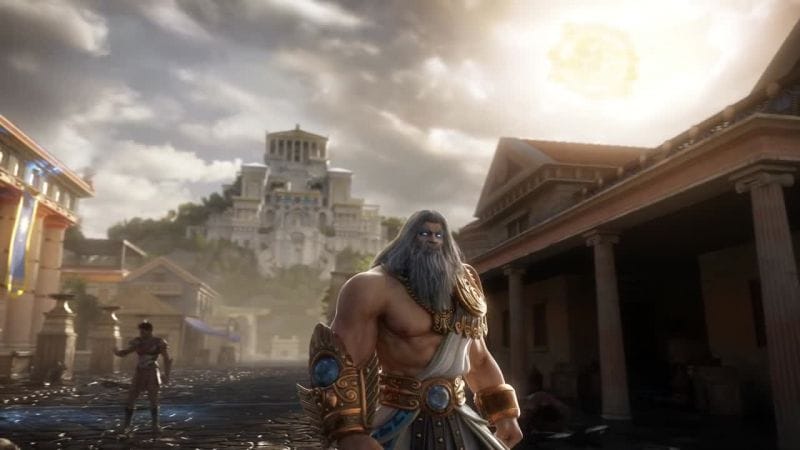 Bande-annonce SMITE : Une cinématique pour les deux nouveaux dieux - jeuxvideo.com