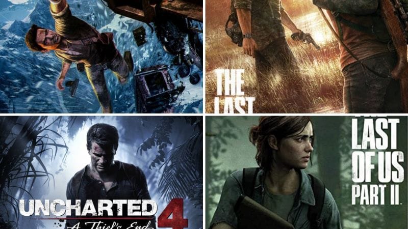 Naughty dog devient le studio le plus récompensé avec 4 Goty