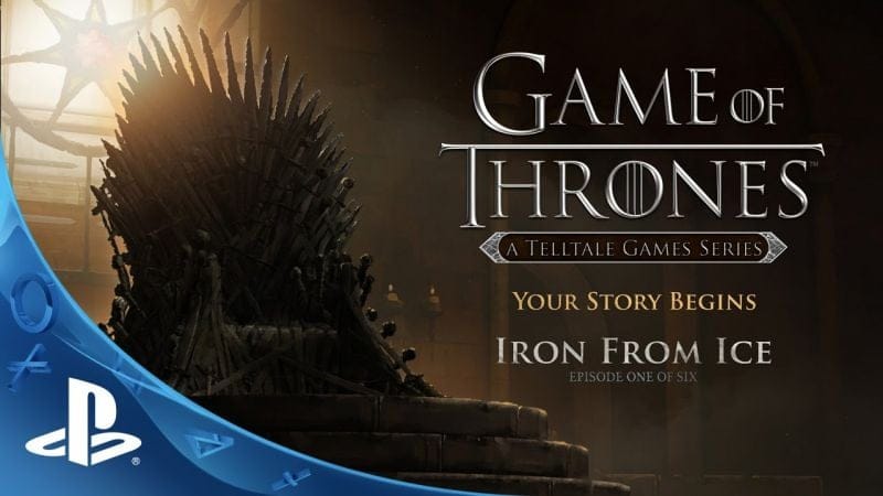 Stott-TV: Game of Thrones: A Telltale Game Series: Episode  1: De la Glace naît le Fer