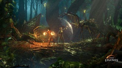 Magic: Legends, du gameplay et une date pour la bêta ouverte de l'Action-RPG multijoueur avec des cartes