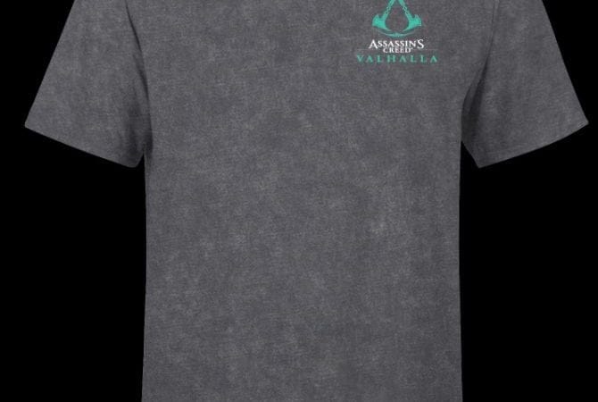 [SOLDES] Tshirt Phosporescent AC Valhalla