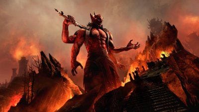 The Elder Scrolls Online: Blackwood, le prince daedra Mérunès Dagon viendra semer la destruction dans la saga Les Portes d’Oblivion