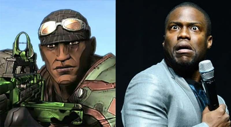 Kevin Hart va jouer Roland dans le film Borderlands